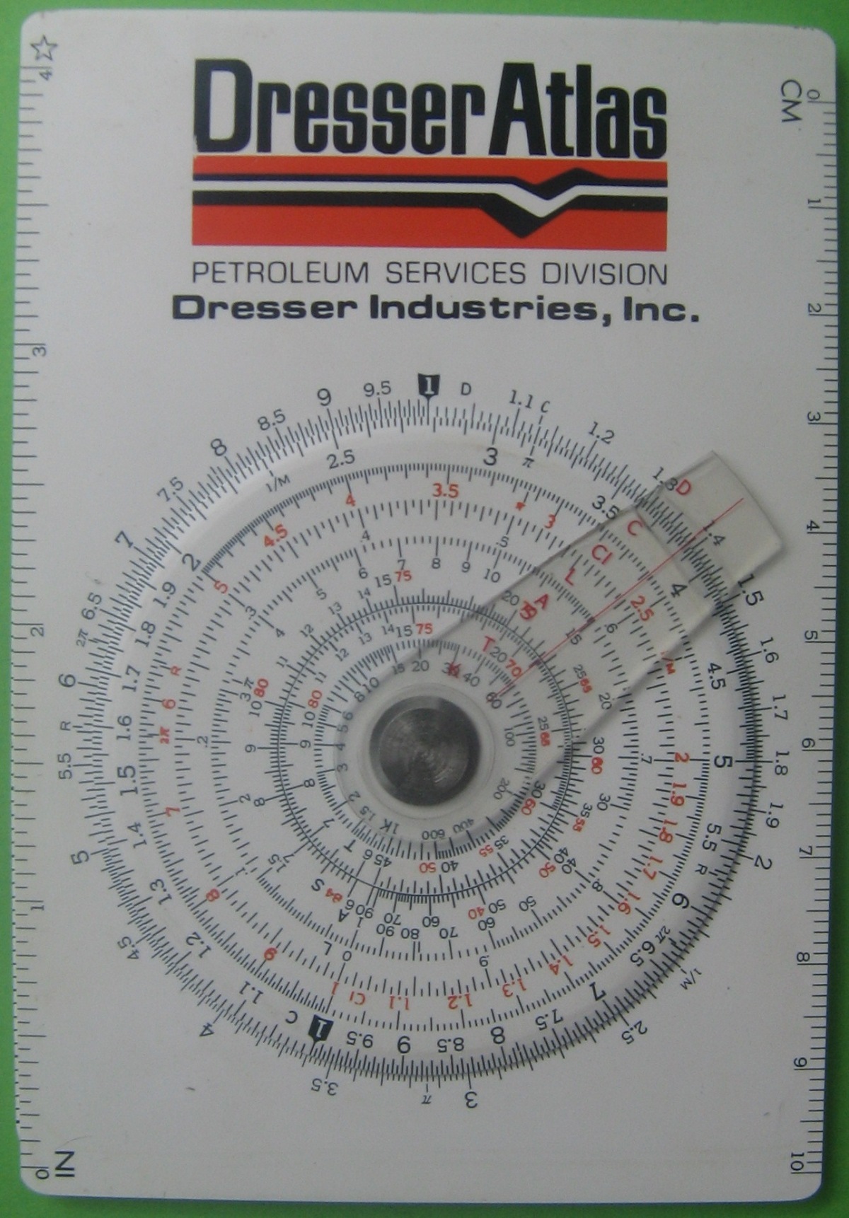 Circular Slide Rules